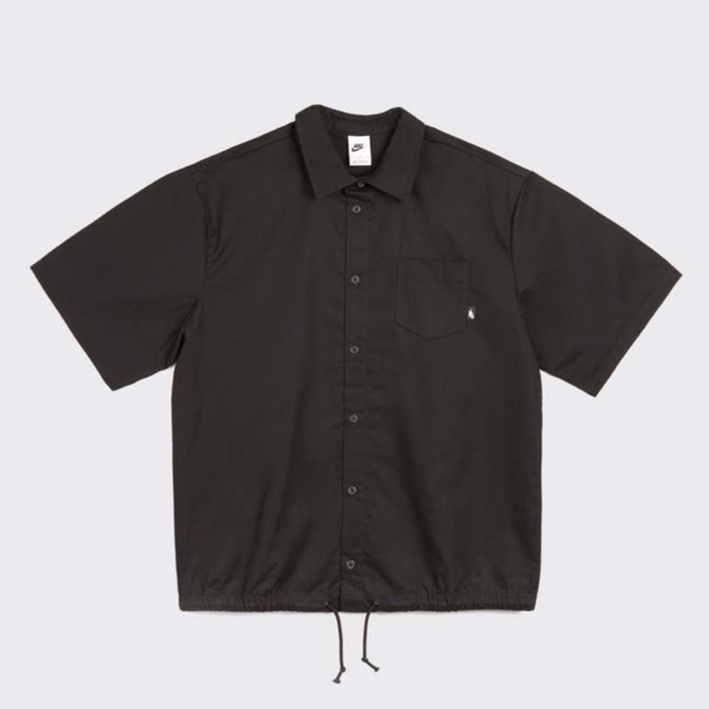 Nike Button Down short sleeve top XL